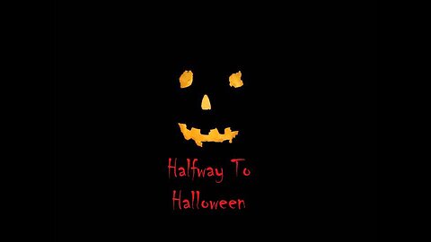 😈🎃 Halfway To Halloween 2024 🎃😈