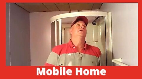 Mobile Home Bathroom Ceiling Repair