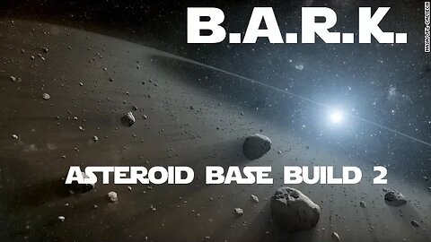 Modded Minecraft - B.A.R.K. 41 - Building the Asteroid Base and Power Setup