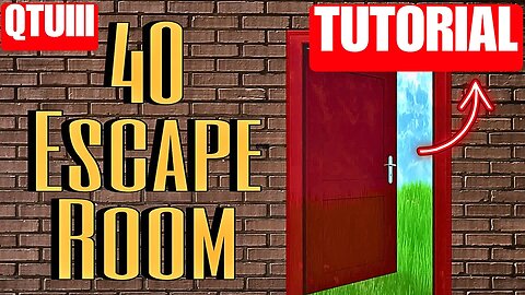 40 Escape Room - Qtuiii - Fortnite