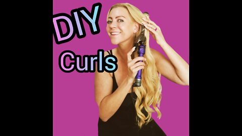 DIY Curls, Beach Wave Hair