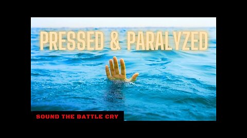 **TRUE Biblical Christian Found!** Pressed & Paralyzed: What To Do When You Feel Overwhelmed