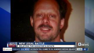 Legal battle over Vegas shooter Stephen Paddock's estate