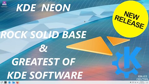 KDE Neon - Rock Solid Base | Greatest Of KDE Software