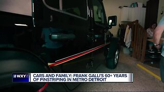 Brad Galli celebrates his grandfather Frank's 60-plus years in the car business