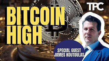 Bitcoin $70K | James Koutoulas (TPC #1,445)