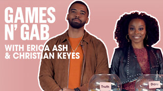 Erica Ash & Christian Keyes Got Jokes | Games N' Gab