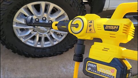Easy Cleaning Tool - Brushless Cordless Pressure Washer