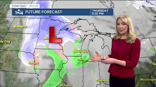 Mild temperatures expected for midweek