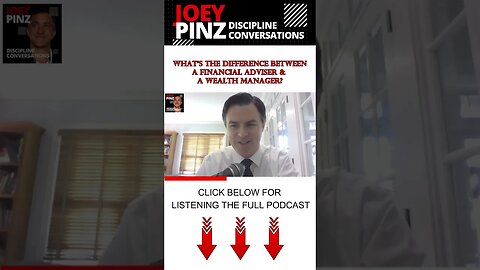 #193 Ryan Morrissey: Financial Forecast for 2023| Joey Pinz Discipline Conversations #shorts