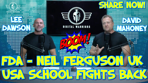 EPISODE 2. THE DIGITAL WARRIORS CONTINUE WITH THE TRUTH NUKES WITH LEE DAWSON & DAVID MAHONEY