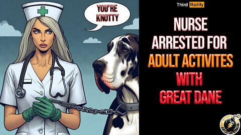 Texas Nurse Arrested for Involvement with Great Dane