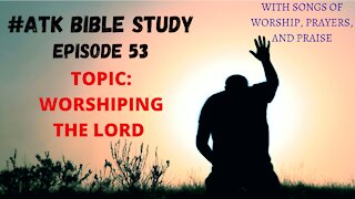 #AskTimothyKines; BIBLE STUDY EPISODE 53
