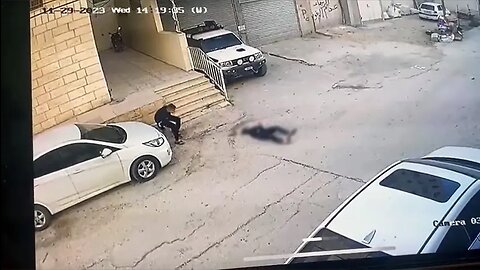 Palestinian child shot dead by Israeli sniper in Jenin 29/11/2023