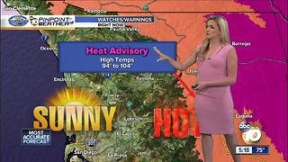 10News Pinpoint Weather with Jennifer Delacruz