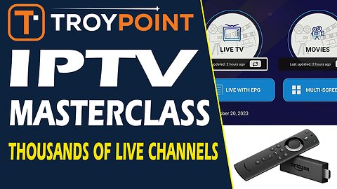 IPTV MasterClass - Anonymous Registration & Detailed Setup