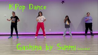 KPop Dance Gashina extended dance by Sonmi in Las Vegas