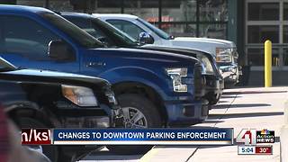 KCPD launching downtown parking crackdown