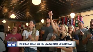 WNY cheers on the USA Women's Soccer Team
