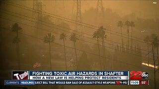 Fighting against toxic air contaminants in Shafter