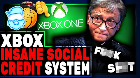XBOX Rolls Out INSANE Social Credit System That BANS Players From Online Collections For Mean Words
