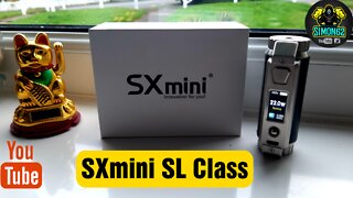 SX mini SL CLASS MOD / RETRO REVIEW #sxminislclassmod#retrovapereview#yihi 🔞