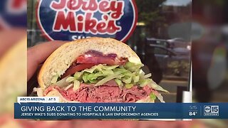 How Jersey Mike's is supporting Arizona hospitals during the COVID-19 pandemic