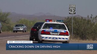 Officials cracking down on driving high as marijuana DUI's increase