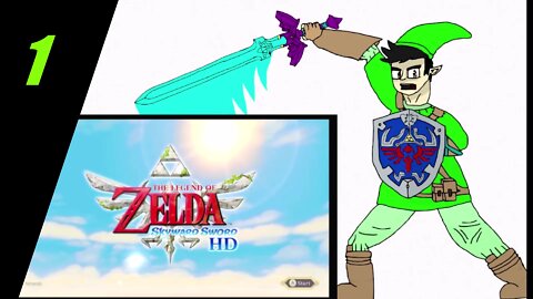 Knight Hood Here I Come l The Legend of Zelda Skyward Sword HD Part 1