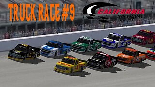 California NR2003 Truck Race 9