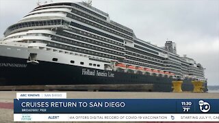 Cruises set to return to San Diego