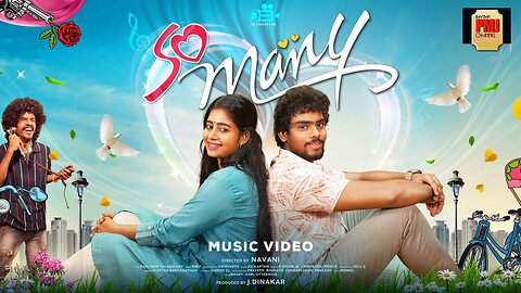 So Many - Music Video | G.V.Prakash, Srinisha Jayaseelan | Hari, Janani KJ, Otteri Siva | Niru