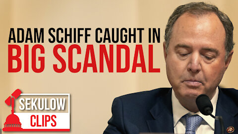 Adam Schiff Caught in Big Scandal
