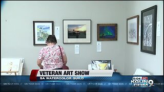 Military members given the chance to show their artistic side