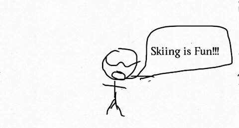 I like skiing