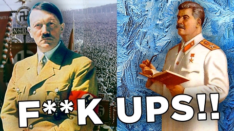 10 Biggest F*ck Ups In History