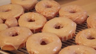 Homemade Yeast Donuts