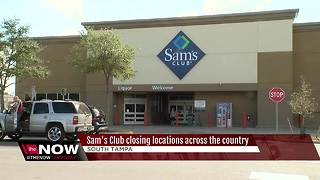 South Tampa Sam's Club to close as company announces nationwide closures