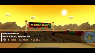 Mario Kart Tour - RMX Choco Island 2R Gameplay