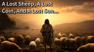 A Lost Sheep, A Lost Coin, And A Lost Son - Street Preaching Luke 15
