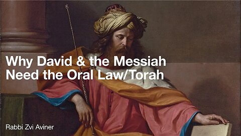 The Oral Law (Oral Torah): A Rabbi's Response to Christians Messianics & Karaites