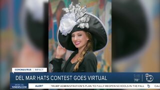 Del Mar Race Hats Contest goes virtual amid COVID-19