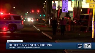 Phx PD shoot and kill alleged armed robber