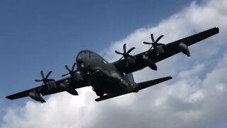 USAF HC-130J Combat King ll