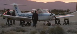 Plane makes emergency landing on road