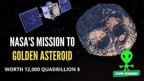NASA's Golden Asteroid Mission