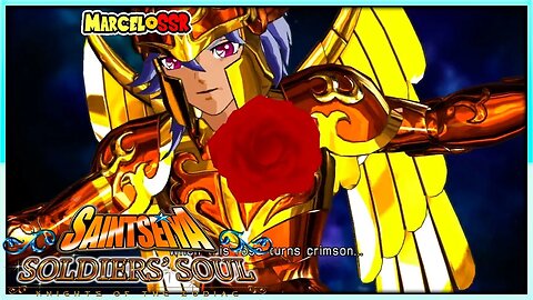 Sorento de Sirene Vs. Afrodite de Peixes - Saint Seiya: Soldiers' Soul