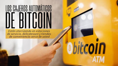 Cajeros automáticos de Bitcoin están aterrizando en estaciones de servicio, tiendas de conveniencia.