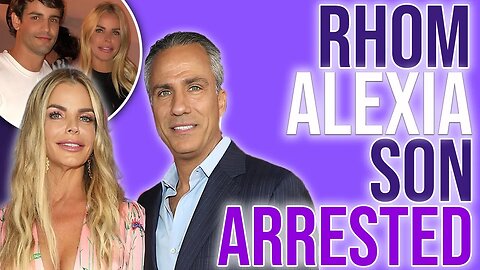 Alexia Echevarria son arrest details, EXCLUSIVE gossip & Cocaine Cowboy #RHOM #bravotv #peacock