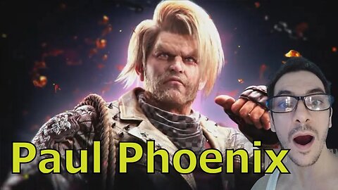 TEKKEN 8 Paul Phoenix Official Gameplay Trailer